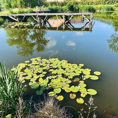Agroturystyka Leszczynowy Dworek Ponikwa  Exterior foto