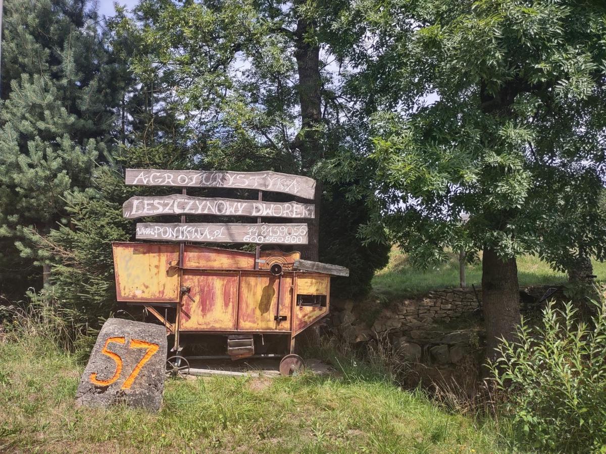 Agroturystyka Leszczynowy Dworek Ponikwa  Exterior foto